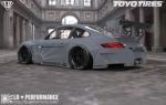 Porsche 911 Widebody Kit by Liberty Walk 2014 года